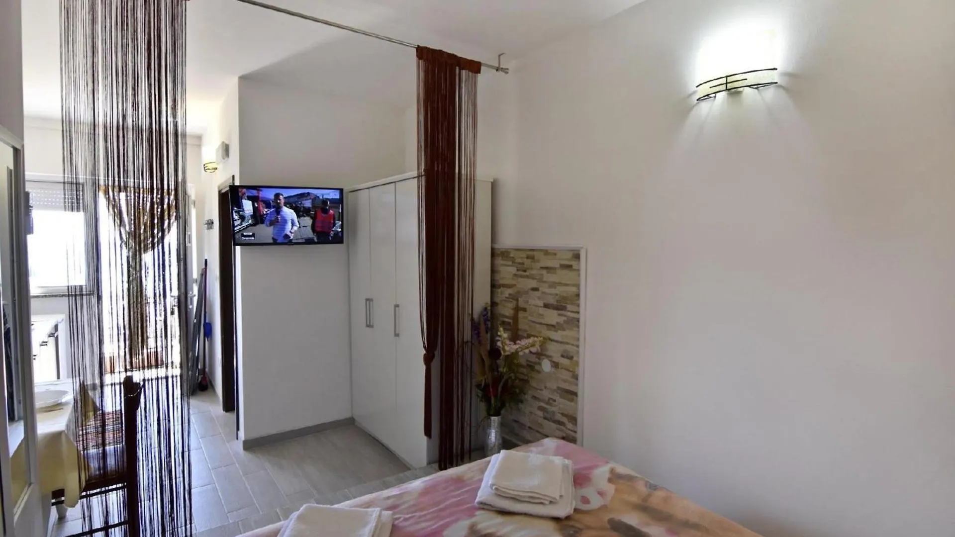 Lägenhet Neues Studio Mit Meerblick In Zambratija