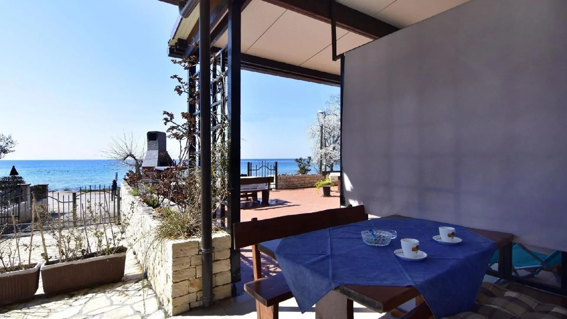 Neues Studio Mit Meerblick In Zambratija