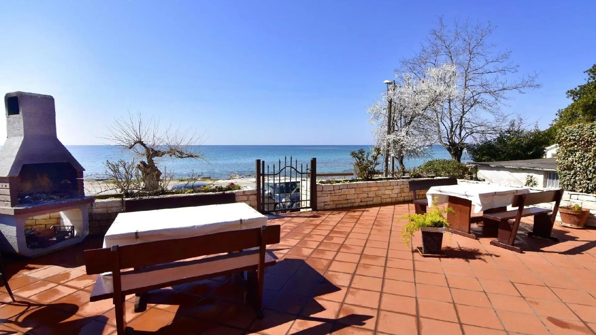 Lägenhet Neues Studio Mit Meerblick In Zambratija
